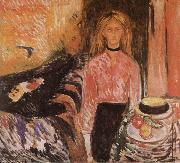 Edvard Munch Female Cutthroat oil on canvas